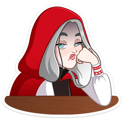 😒 Стикер «Мара Агата» для Telegram