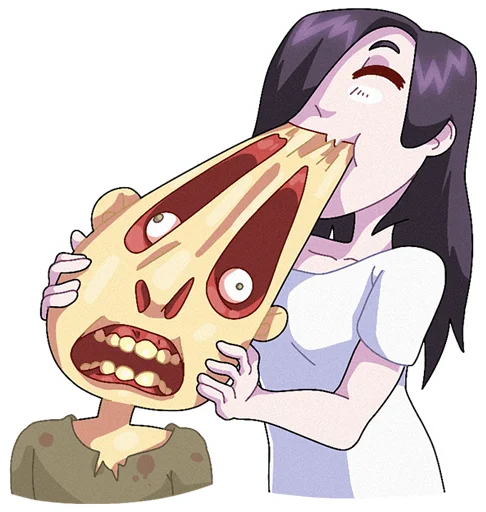 🍔 Стикер «Мара без надписей» для Telegram