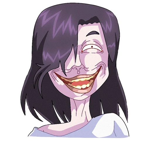 👿 Стикер «Мара без надписей» для Telegram