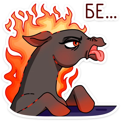 😝 Стикер «Маралинн» для Telegram