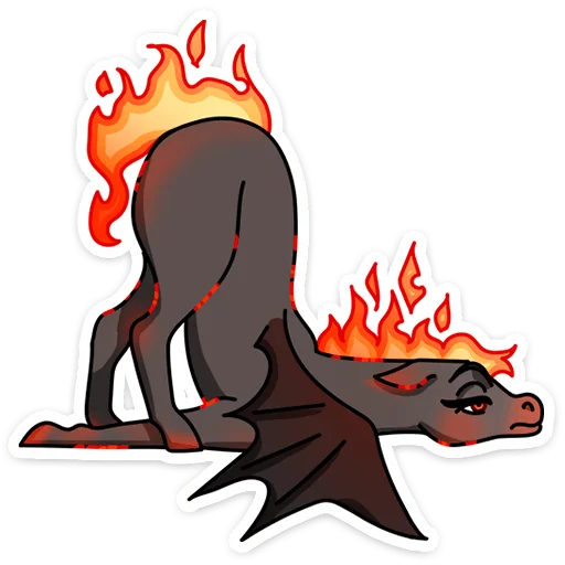 🤪 Стикер «Маралинн» для Telegram