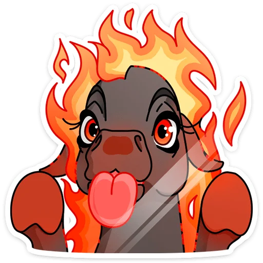 😛 Стикер «Маралинн» для Telegram