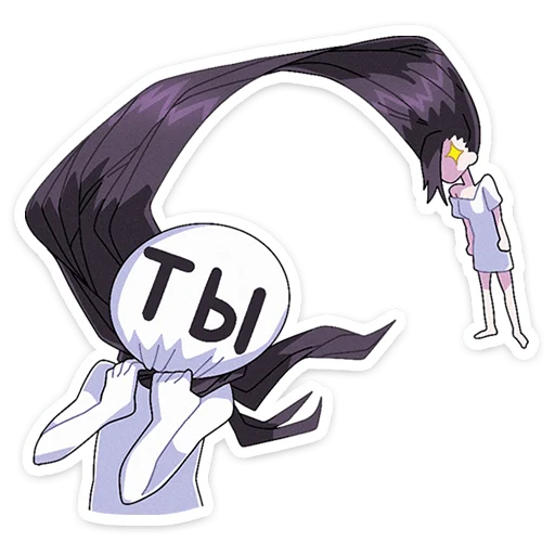 😁 Стикер «Мара» для Telegram