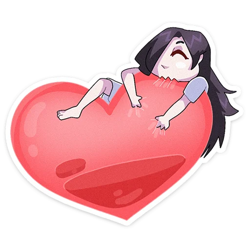 ❤ Стикер «Мара» для Telegram