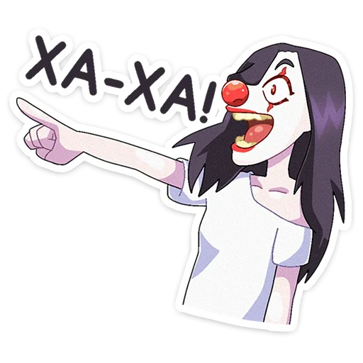 😂 Стикер «Мара» для Telegram