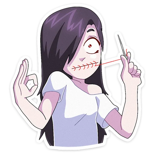 👌 Стикер «Мара» для Telegram