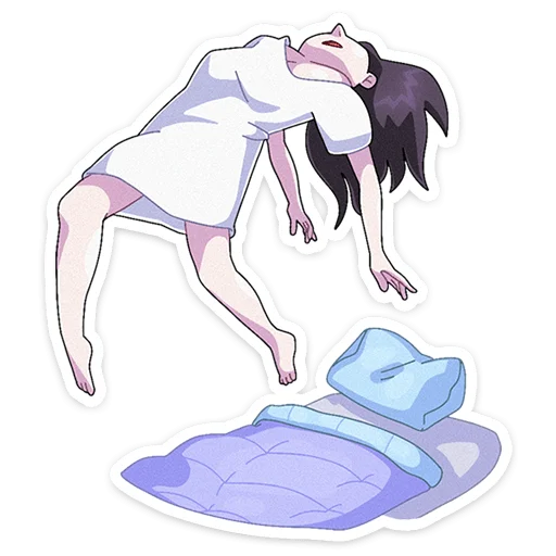 😴 Стикер «Мара» для Telegram