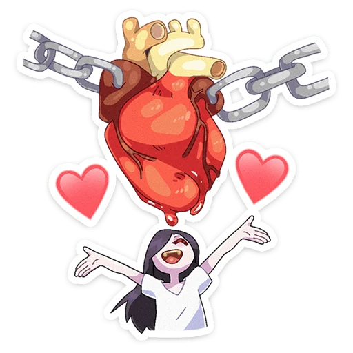 ❤ Стикер «Мара» для Telegram