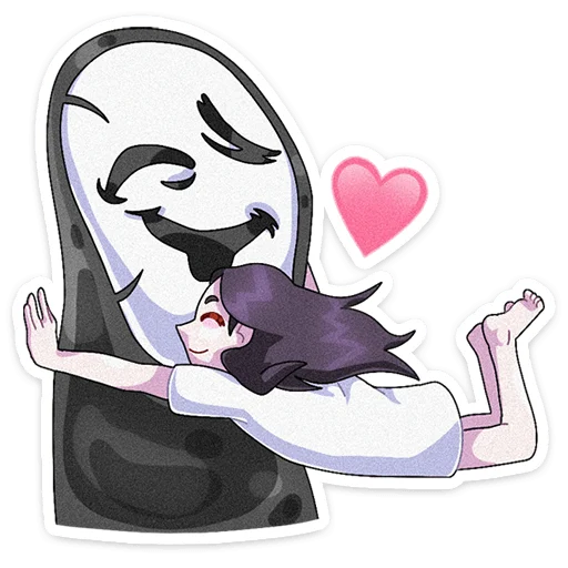 🤗 Стикер «Мара» для Telegram