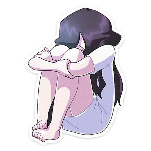 😟 Стикер «Мара» для Telegram