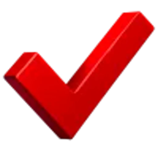 🤩 Эмодзи «Красный шрифт» для Telegram