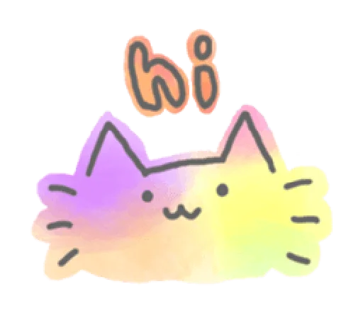 Стикерпак Marble Cat Pack для Telegram