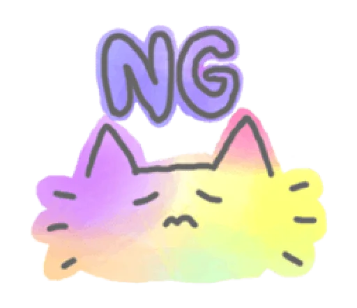😞 Стикер «Marble Cat Pack» для Telegram