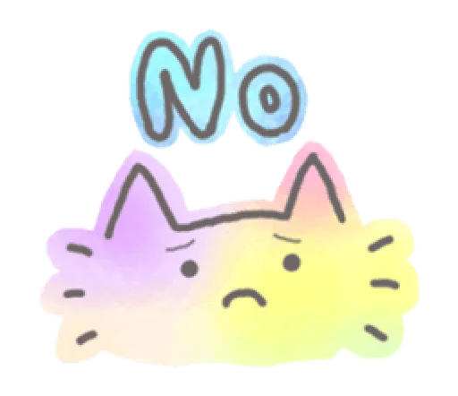 ☹️ Стикер «Marble Cat Pack» для Telegram
