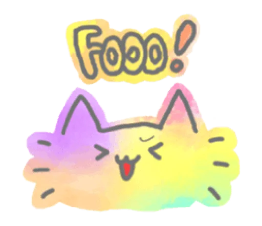 😝 Стикер «Marble Cat Pack» для Telegram