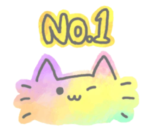 😉 Стикер «Marble Cat Pack» для Telegram