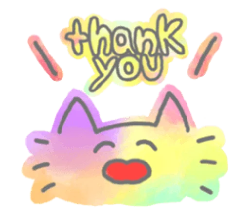 😄 Стикер «Marble Cat Pack» для Telegram