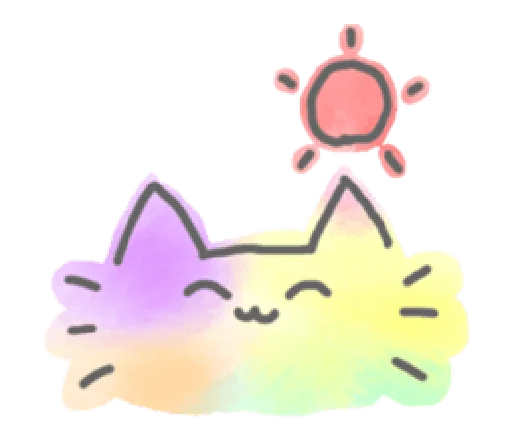 ☺️ Стикер «Marble Cat Pack» для Telegram