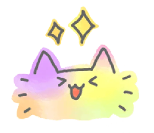 ✨ Стикер «Marble Cat Pack» для Telegram