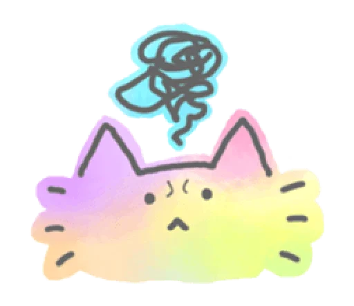 😣 Стикер «Marble Cat Pack» для Telegram