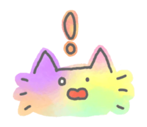 😲 Стикер «Marble Cat Pack» для Telegram