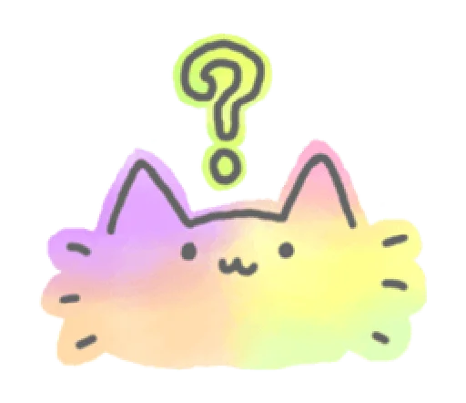 😦 Стикер «Marble Cat Pack» для Telegram
