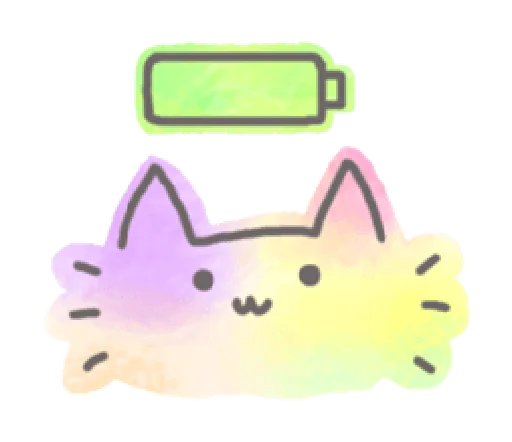 😌 Стикер «Marble Cat Pack» для Telegram