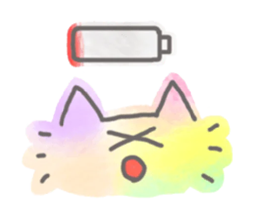 😵 Стикер «Marble Cat Pack» для Telegram