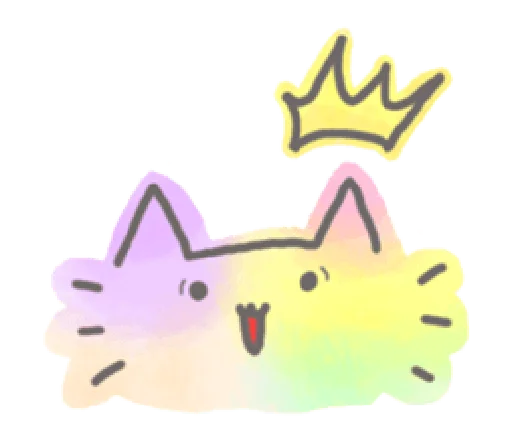 💥 Стикер «Marble Cat Pack» для Telegram