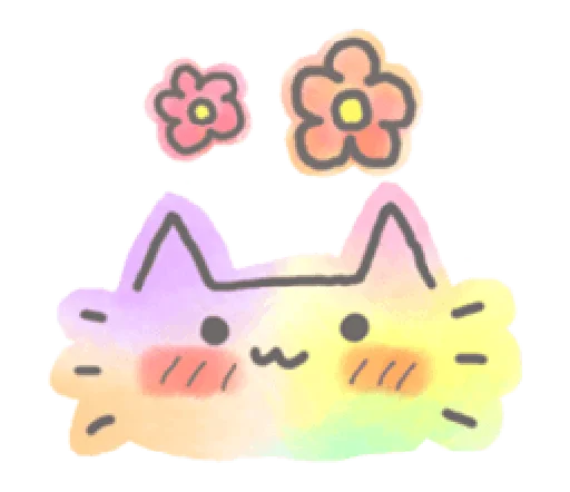 ☺️ Стикер «Marble Cat Pack» для Telegram
