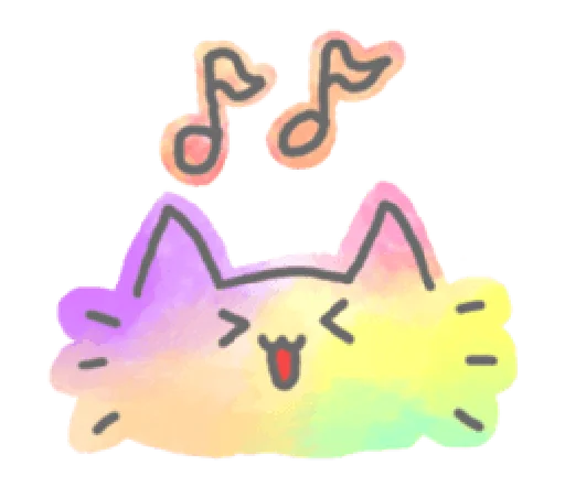 🎶 Стикер «Marble Cat Pack» для Telegram