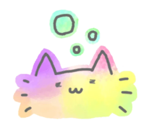 💧 Стикер «Marble Cat Pack» для Telegram