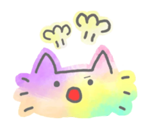 😤 Стикер «Marble Cat Pack» для Telegram