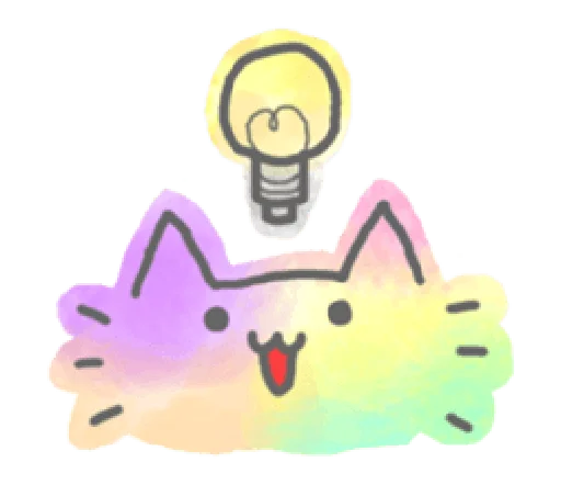 🤓 Стикер «Marble Cat Pack» для Telegram