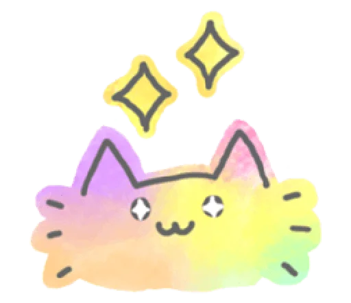 🤩 Стикер «Marble Cat Pack» для Telegram