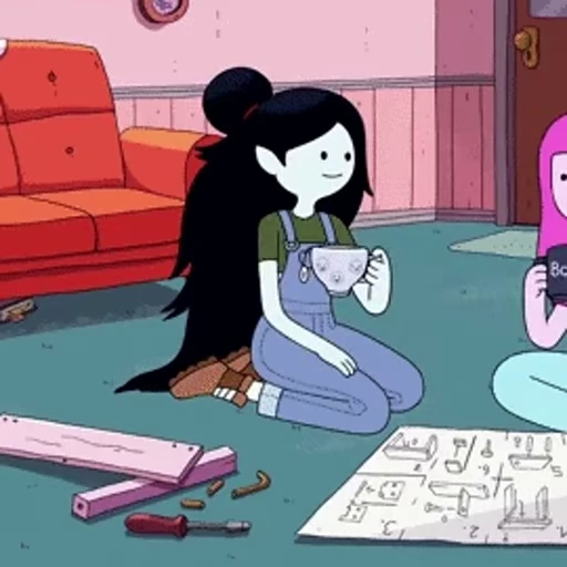 🥨 Стикер «Marceline Abadeer» для Telegram