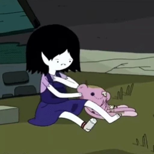 🥨 Стикер «Marceline Abadeer» для Telegram