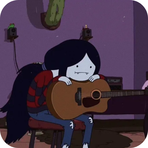 🩸 Стикер «Marceline» для Telegram