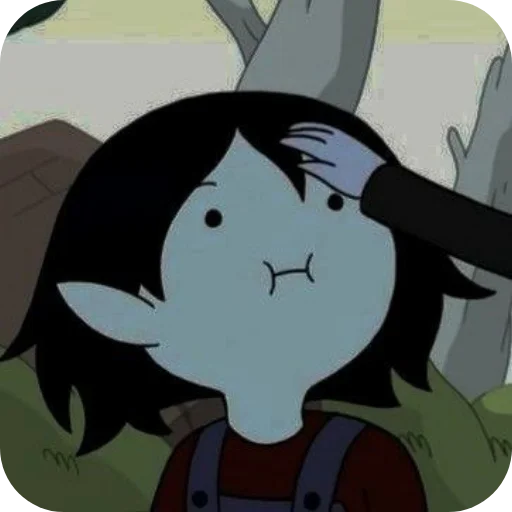 🩸 Стикер «Marceline» для Telegram