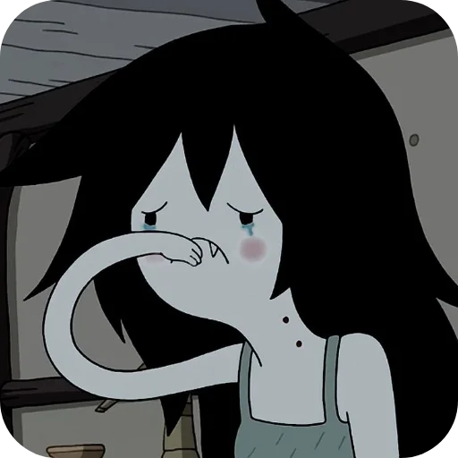 🩸 Стикер «Marceline» для Telegram