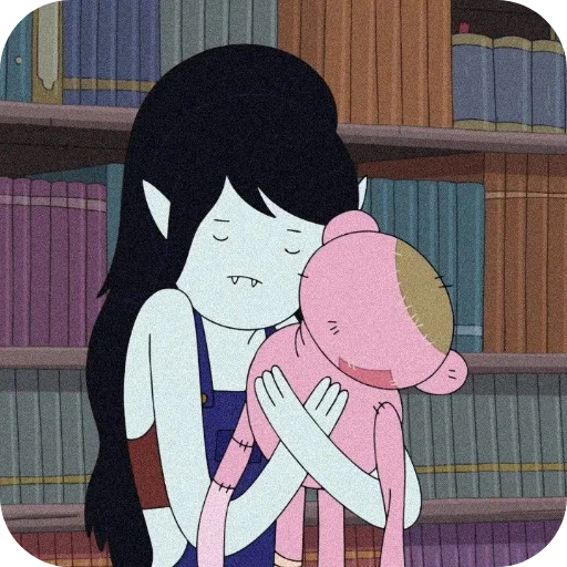 🩸 Стикер «Marceline» для Telegram