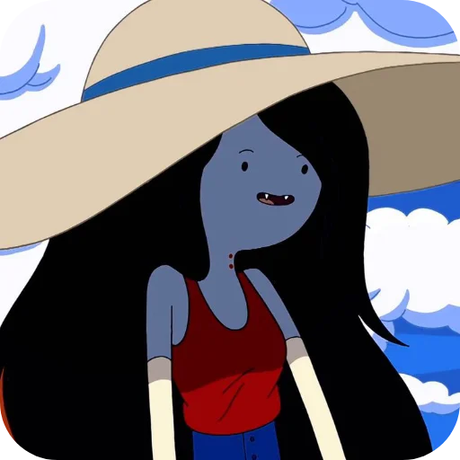 🩸 Стикер «Marceline» для Telegram