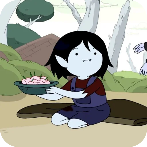 🩸 Стикер «Marceline» для Telegram