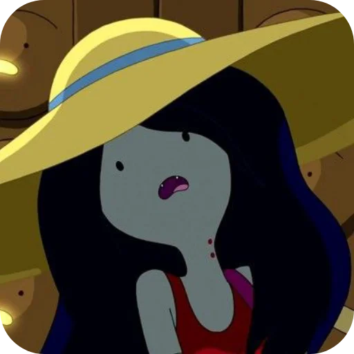 🩸 Стикер «Marceline» для Telegram