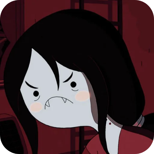 🩸 Стикер «Marceline» для Telegram