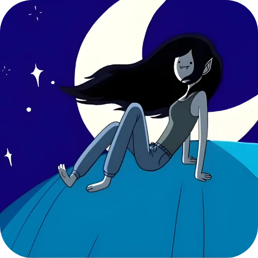 🩸 Стикер «Marceline» для Telegram