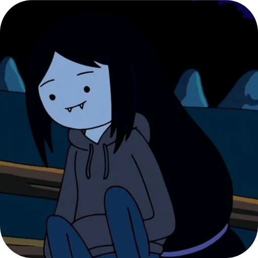 🩸 Стикер «Marceline» для Telegram