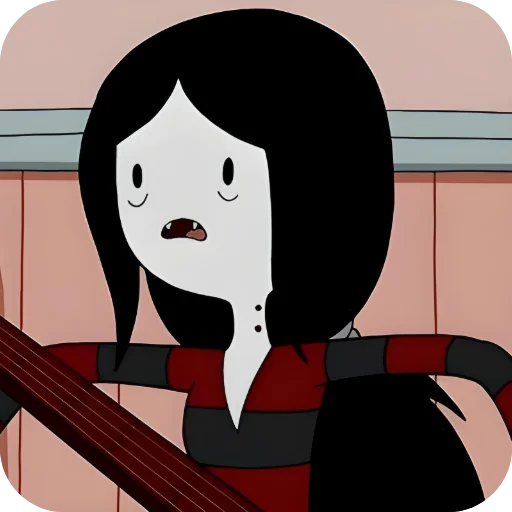 🩸 Стикер «Marceline» для Telegram