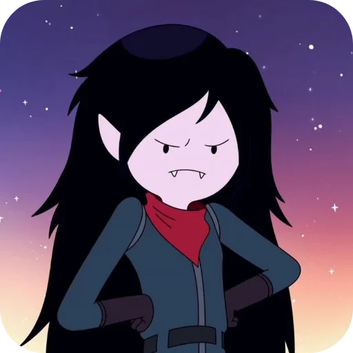 🩸 Стикер «Marceline» для Telegram