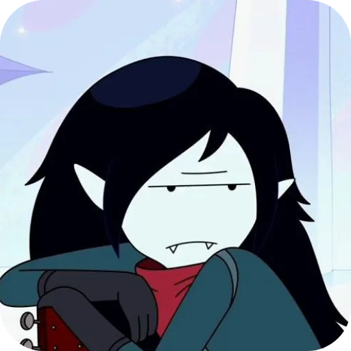 🩸 Стикер «Marceline» для Telegram